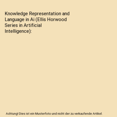 Knowledge Representation and Language in Ai 