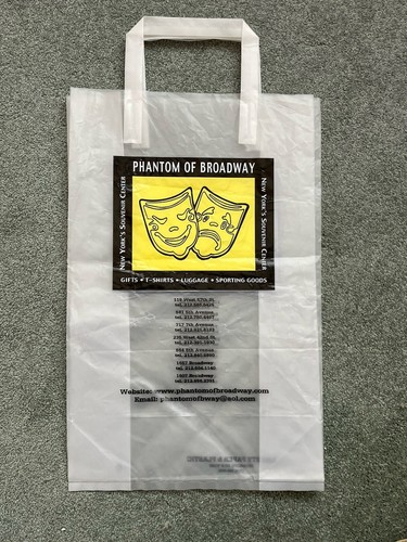 Phantom Of Broadway Plastic Carrier Bag - New York Souvenir Centre - Picture 2 of 3