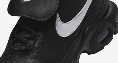 Size 8 - Nike Air Max Plus Tiempo Black White W for sale online | eBay