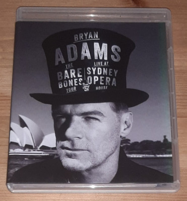 Bryan Adams: The Bare Bones Tour - Live at Sydney Opera House (DVD with Booklet)