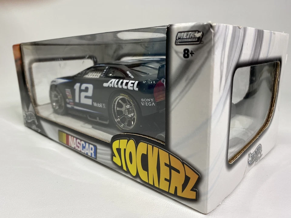 Hot Wheels Ryan Newman NASCAR Stockerz 1/24 比例压铸 — 第 2/4 张图片
