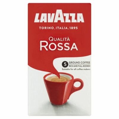 lavazza coffee wood and tobacco Lavazza Original Qualita Rossa Espresso Coffee - 250g (0.55lbs)