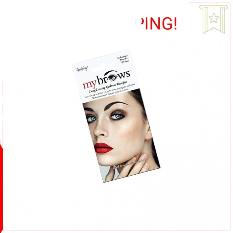 Plantillas de Cejas Cejas Godefroy Brown