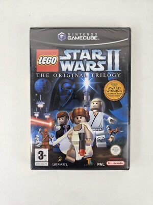 Lego Star Wars II The Original Trilogy Nintendo GameCube PAL UK Version NEW