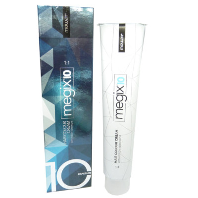 Mowan Megix 10 Hair Colour Cream Permanent Creme Haar Farbe Coloration 100ml