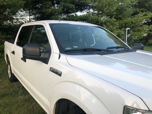 21" Black Stainless Antenna Mast Power Radio AM/FM for FORD F-150 2009-2025 New - Picture 3 of 24