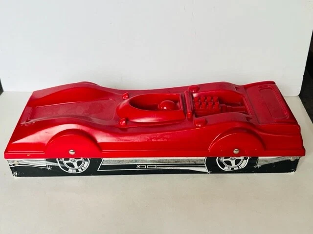 Matchbox Car Case 1980 Lesney England 20X7 race display suitcase redlines BMC4 - Image 2 of 4