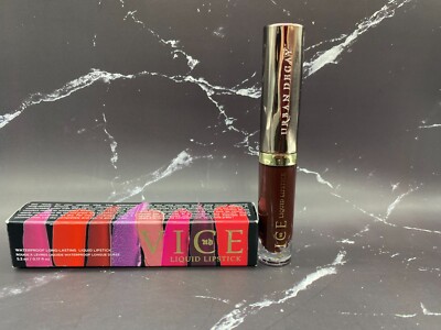 Urban Decay Vice Liquid Lipstick Comfort Matte - Blackmail - 0.17/ BNIB