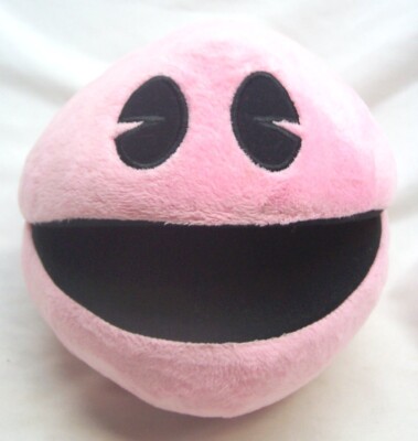 Pac-Man Battle Royale SOFT PINK PAC-MAN Video Game 7