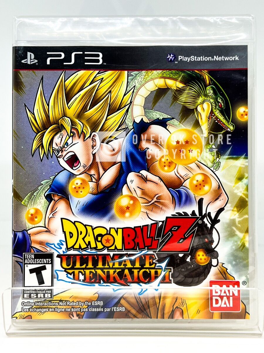Dragon Ball Z: Ultimate Tenkaichi Xbox 360 (Brand New Factory Sealed US  Version)