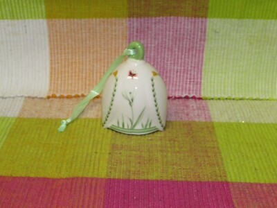 V&B VILLEROY & BOCH NEW FLOWER BELLS - Anhänger Schneeglöckchen Glöckchen Ostern