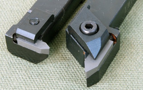 Lathe 9 piece Turning tool set, 12mm tool height with set of spare inserts - Picture 3 of 9