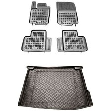 RX17140942-1 Satz Fußmatten und PE Kofferraumwanne für Mercedes GLE I C292 2015- RX17140942-1 Satz Fußmatten und PE Kofferraumwanne für Mercedes GLE I C292 2015-