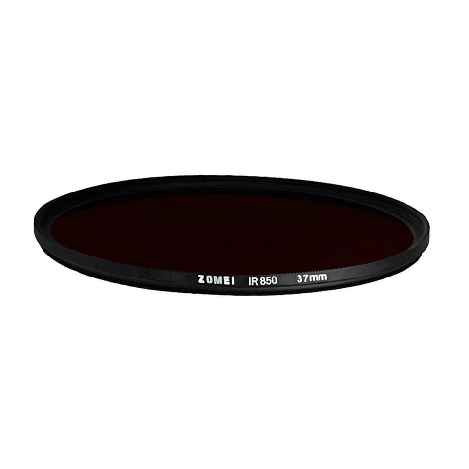 37mm IR 850 Circular Optical Glass Infrared X-Ray Filter 850nm IR Filter for - Image 3 of 4