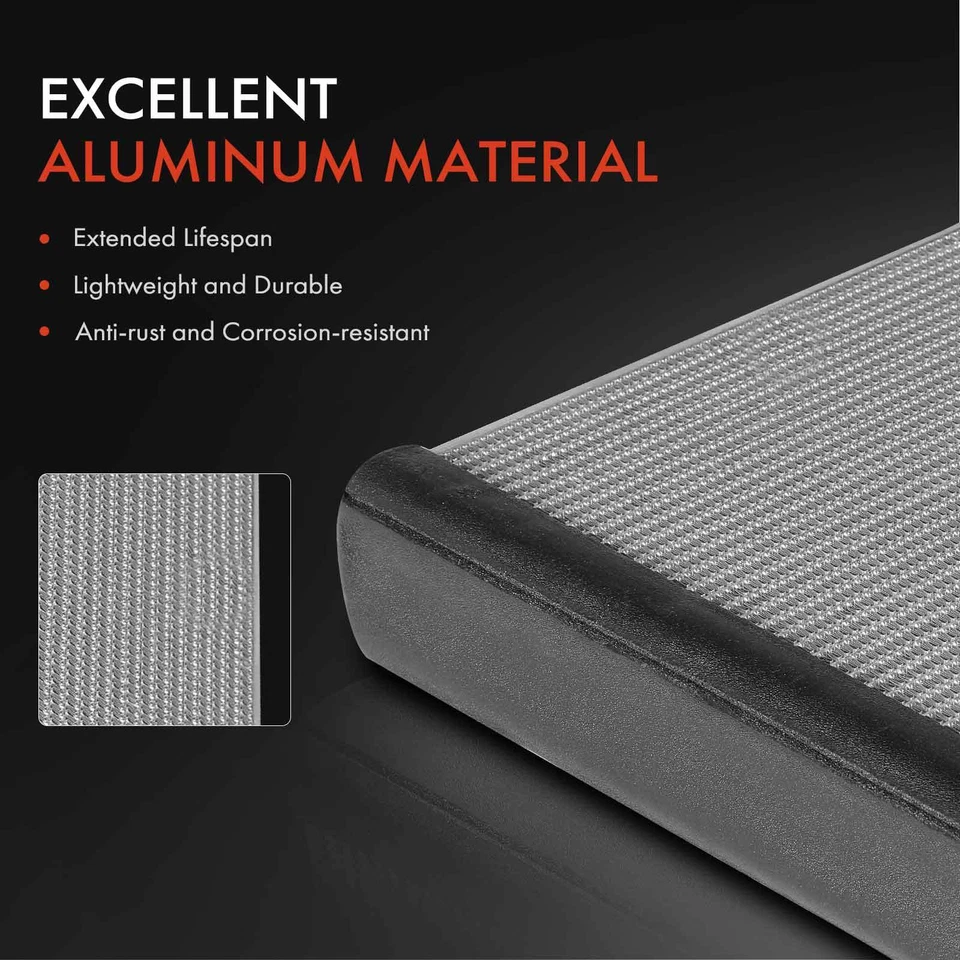 1x Núcleo evaporador de aire acondicionado delantero para Audi A6 R8 S6 A6 Allroad Quattro flujo paralelo Foto 3 de 4