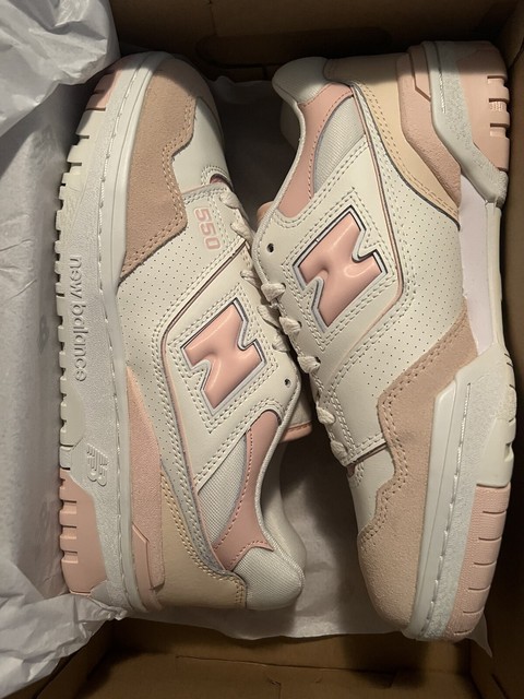 Size 7 - New Balance 550 White for sale 