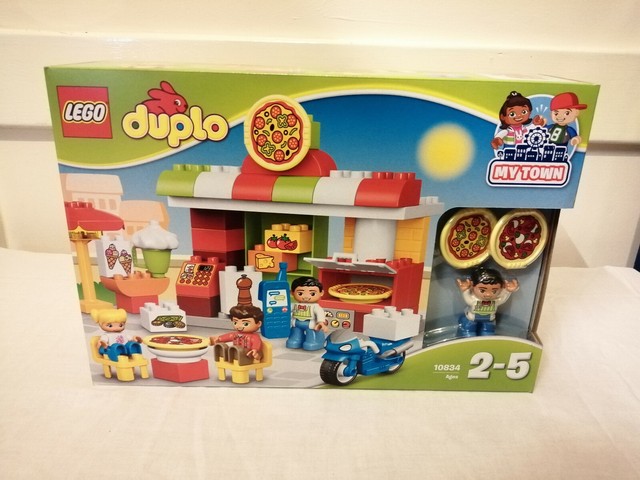 duplo lego pizzeria
