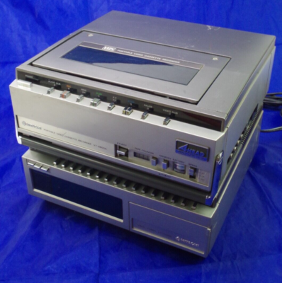 Hitachi Portable Video Cassette Recorder VT-6800A & Video Tuner VT