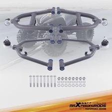 4x Front Upper Lower A-Arms for 89-03 Yamaha WARRIOR 350 YFM350X 3GD-23570-00-35