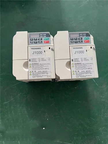 Used 1PC Yaskawa Inverter J1000 CIMR-JB4C0004BBA 0.75/1.5KW 380V Free Shipping