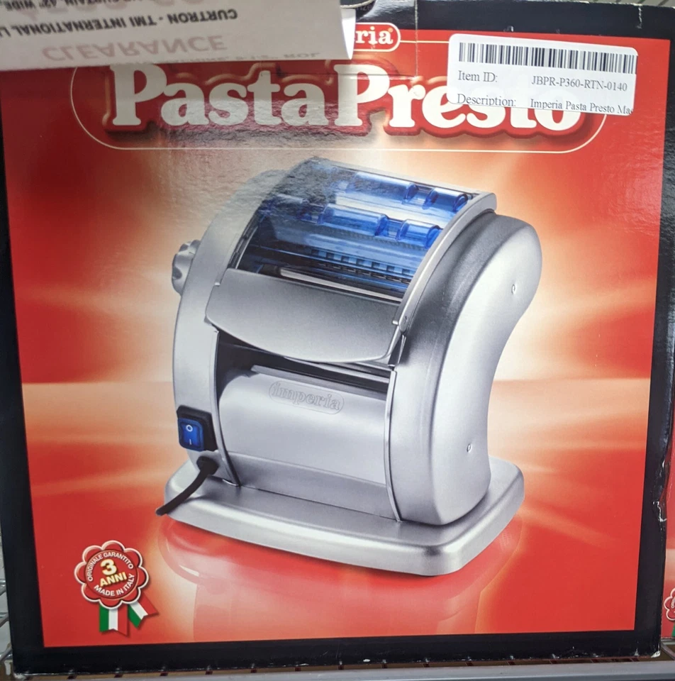 JB Prince P360 Imperia Pasta Presto Machine, 5-1/2" Roller - Image 4 of 4