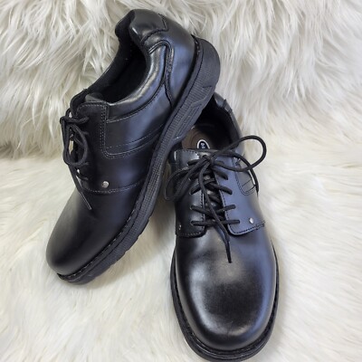 Dr Scholls Daniel Leather Lace Up Shoes Mens Size 10.5 W  display picture 1