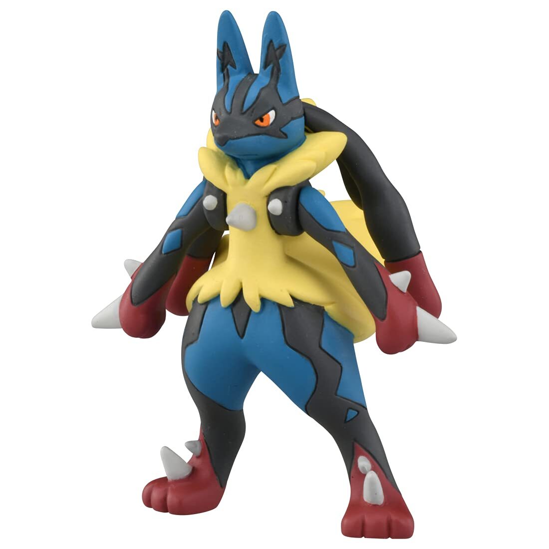 Takara Tomy MS-52 Mega Lucario Pokemon Monster Collection Figure
