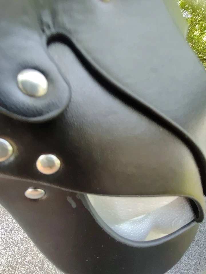 Sexy Zorro Gato Mujer Máscara Imitación Cuero Sub Dom Maestro Esclavo Foxy Mascota Juego Gatito!! Foto 4 de 4