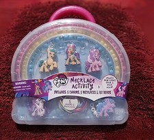 MY LITTLE PONY: A New Generation Necklace Activity, W/ Keepsake Case Tara Toys