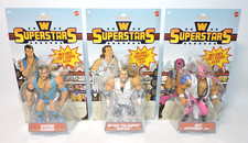 LOT 3 WWE Superstars Series 11 Rey Mysterio Jr, Brutus Beefcake, Razor Ramon WWF