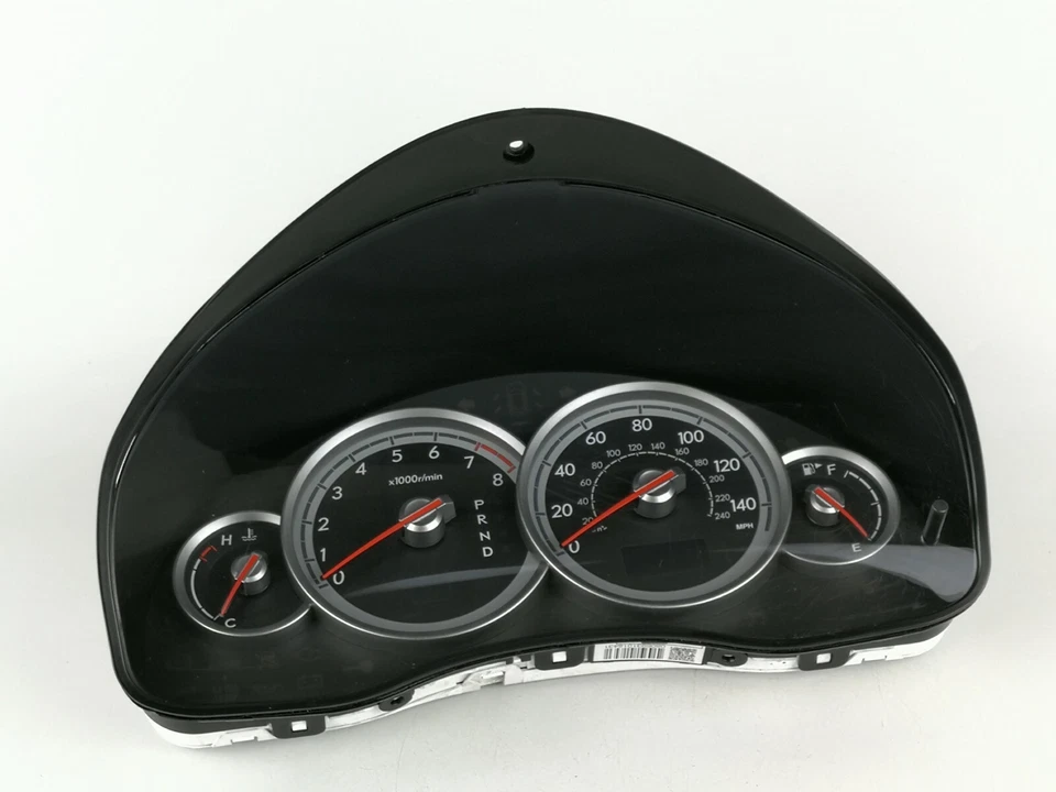 2004 - 2007 Subaru Outback Legacy H6 Speedometer Tachometer Gauge 85012AG980 - Imagem 2 de 4