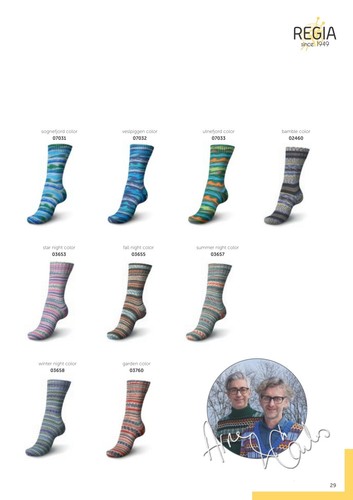 DESIGN LINE 4-FÄDIG by ARNE & CARLOS von REGIA|Farbe 03657|100g / ca. 420m Wolle - Bild 7 von 7
