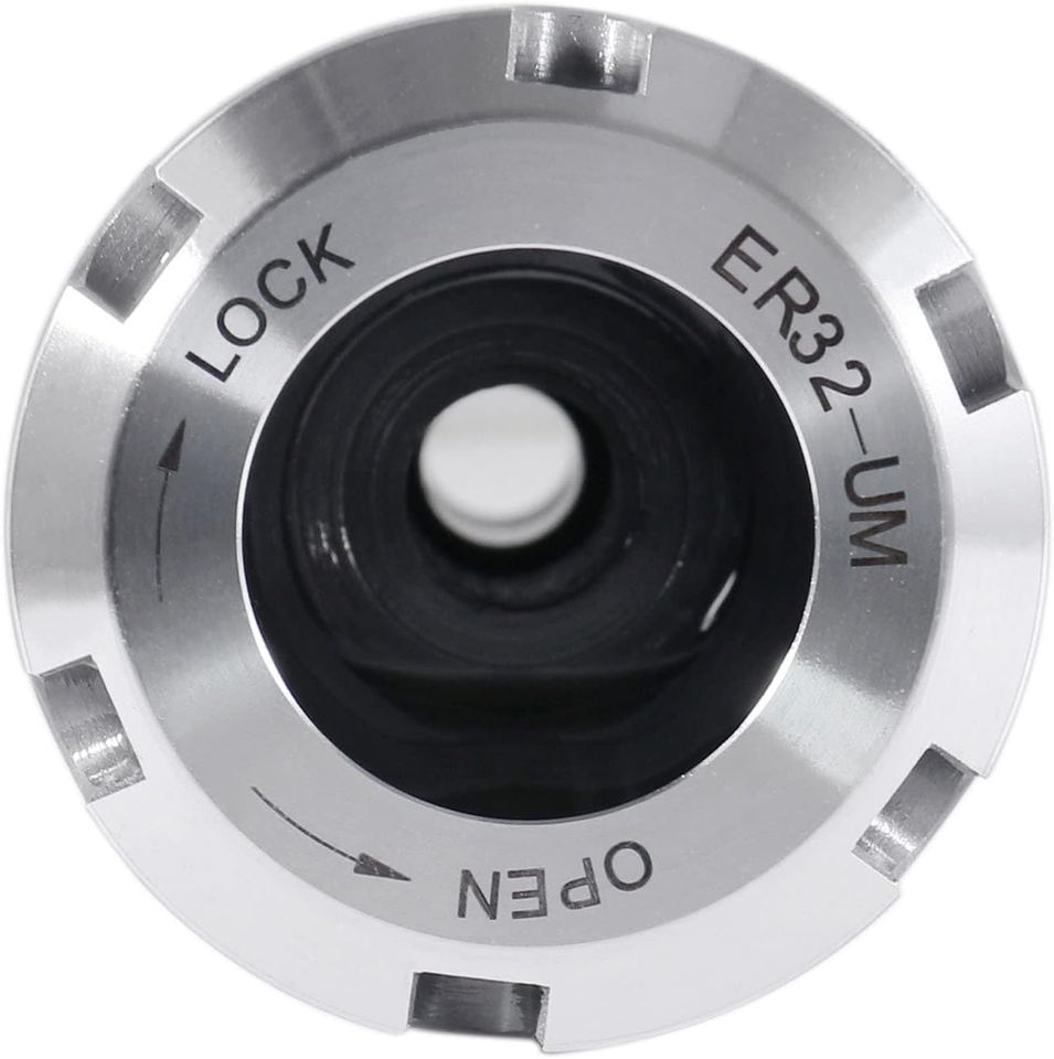 Morse Taper MT3 Shank ER32 Collet Chuck Holder Acero Al Carbono CNC Fresado Torno Piezas M12 Collet Chuck Holder - View #5
