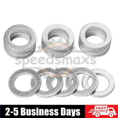#ad 20PCS Oil Drain Plug Crush Washer Gasket 94109 14000 For HONDA CIVIC CR V ACURA $1.00
