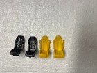 LOT Bucket Seats 1:25 Model Car High Back Modern Race Look HOT ROD WOW — photo 3