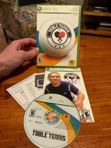 Rockstar Table Tennis (Microsoft Xbox 360)