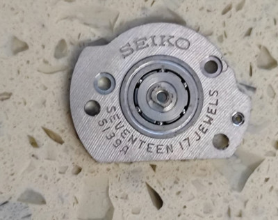 Seiko 6139A  17J Part 193 532 Framework For automatic device NOS
