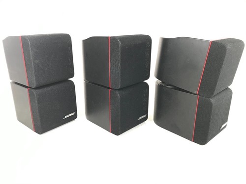 Bose Redline Double Cube Speakers 