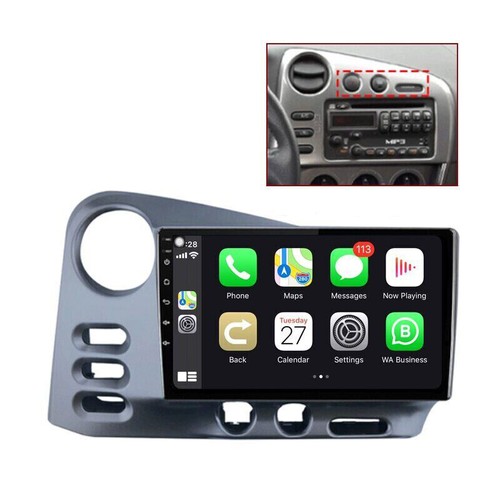 64GB For 2003 2004 05 06 07 08 Pontiac Vibe Android 13 CarPlay Car Stereo Radio - 第 1/24 張圖片