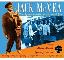 Jack McVea: Rarely Was Honkin' Sax So Much Fun NEW 4-CD JSP 102 tracks