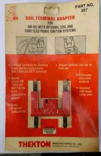 Gm Hei Ignition Ford - Thexton 367 Coil Terminal Adapter Made In Usa Tool