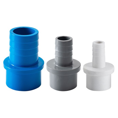 Flexible Hose PVC Pipe Tubing Reducer Reducing Fitting For Pond/Caravan/Boat/Car