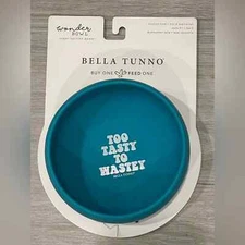 Bella Tunno Wonder Bowl - Silicone Suction Bowl Too Tasty to Wastey