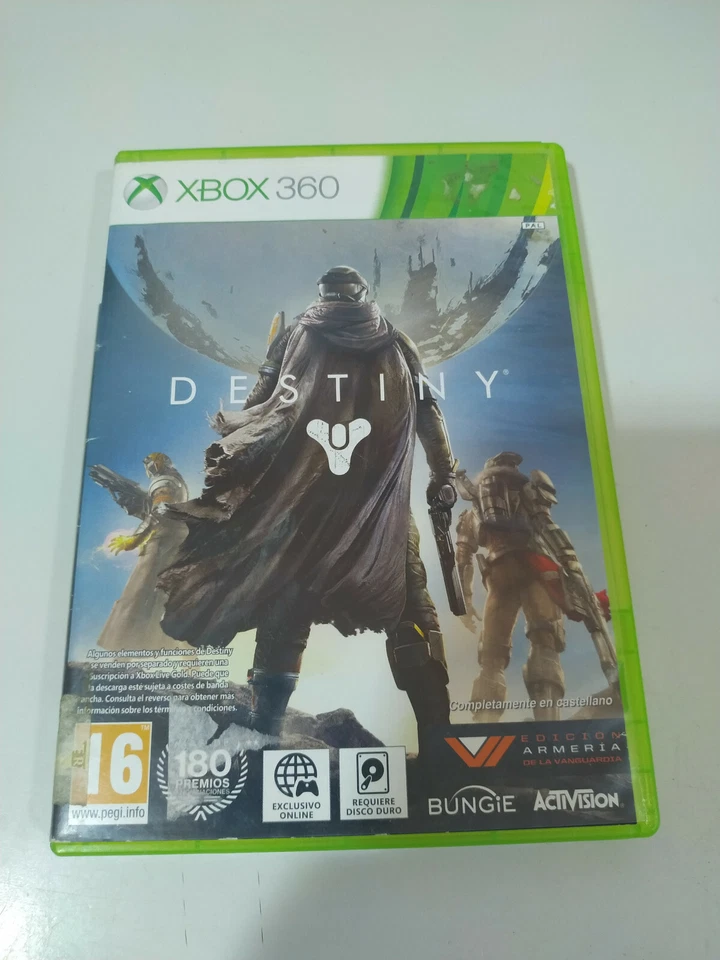 Destiny - Juego Xbox 360 Edicion España PAL, foto 1 de 3