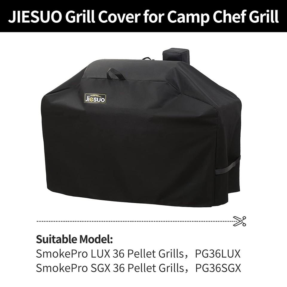 Grill Cover for Camp Chef 36 Inch Pellet Grills SmokePro LUX 36