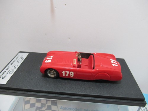 CISITALIA 202 SMM MILLE MIGLIA 1947 T. NUVOLARI scala 1/43 M.D.S. R.34 - Imagen 2 de 6
