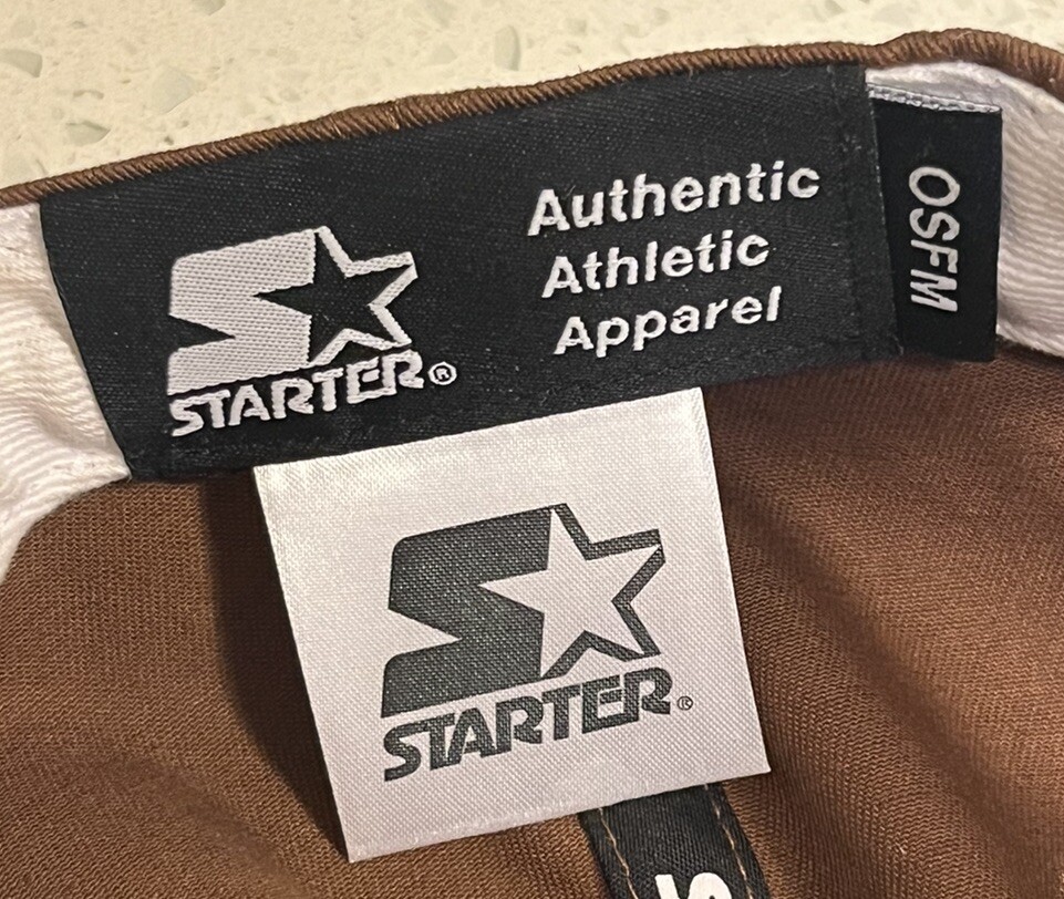 Vintage Starter Snapback Hat Cap - image 8