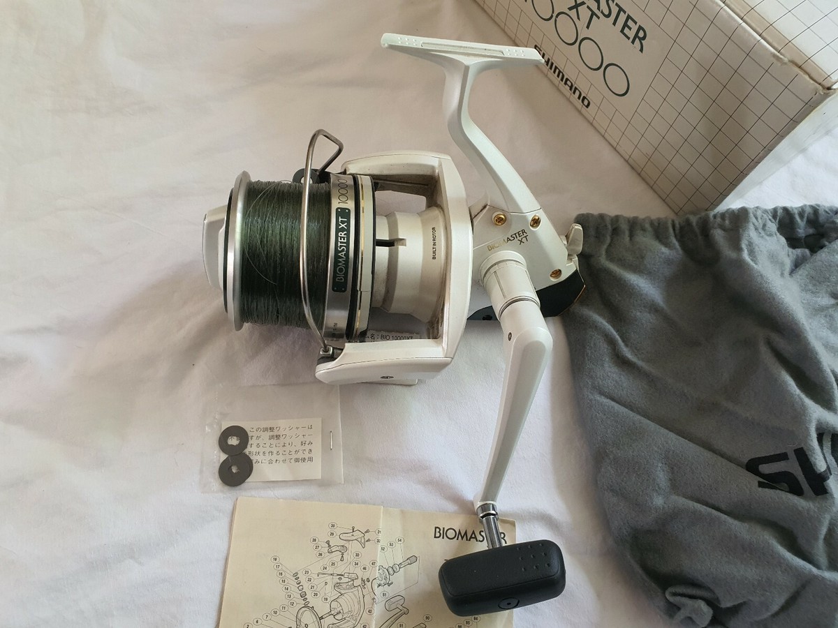 SHIMANO BIOMASTER 10000XT ***MADE IN JAPAN*** COLLECTORS GRADE