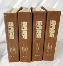 Rare SAGE II manual with disks from Univ of California