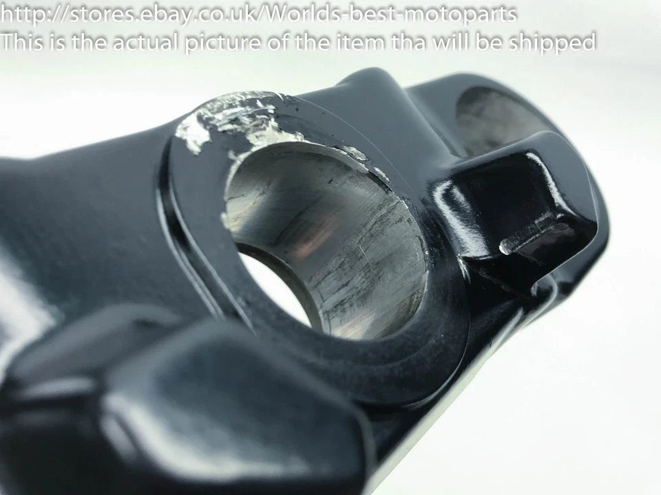 Moto Guzzi Stelvio 1200 puente horquilla parte inferior bottom yoke part (1) 08' Foto 4 de 4